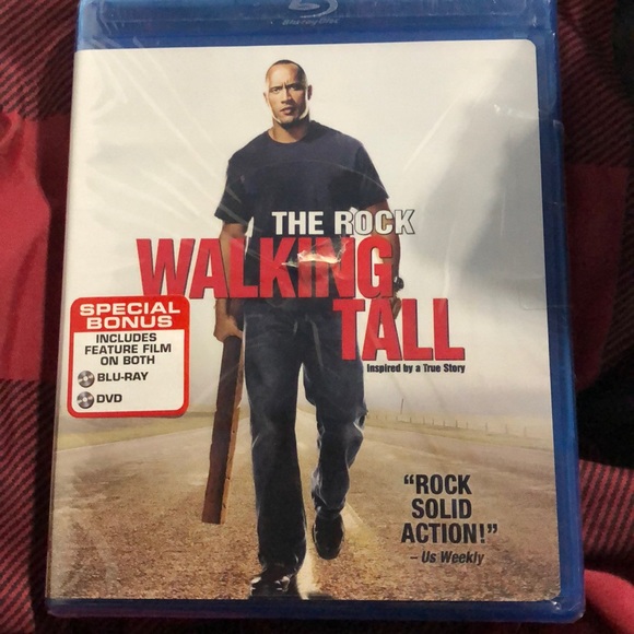 blueray Other - Walking Tall